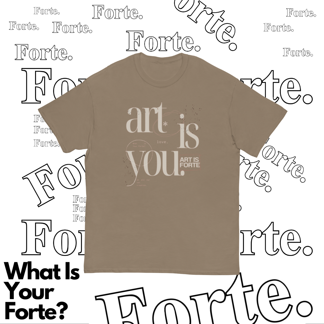 Art Is Forte T-Shirt