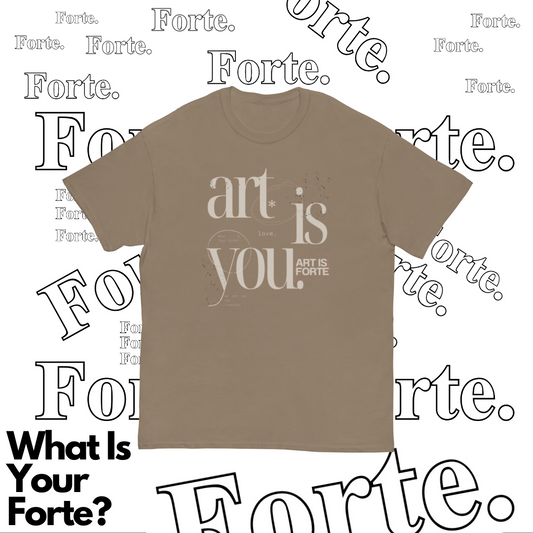 Art Is Forte T-Shirt