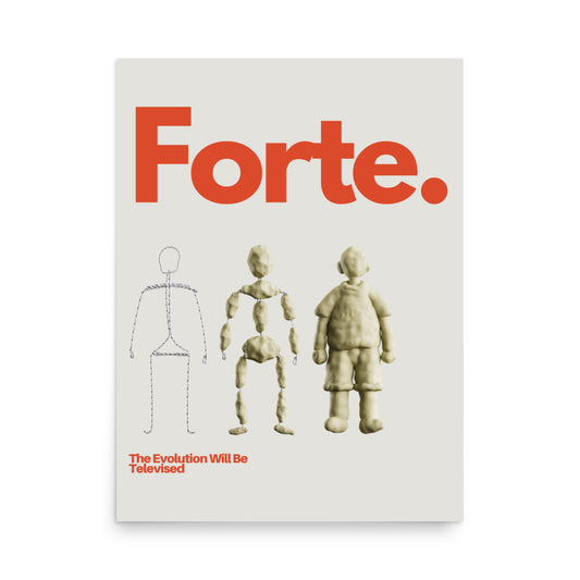 Forte Evolution Poster