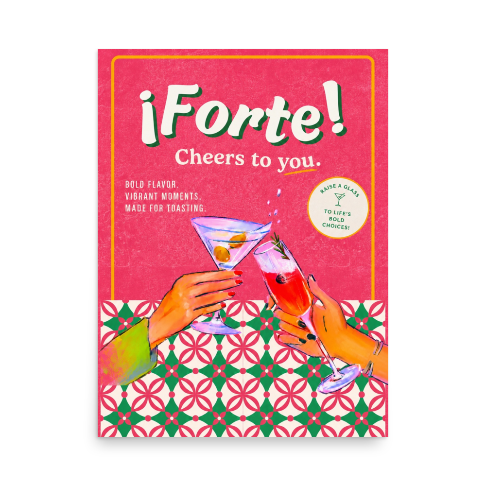 Cheers! 18'x24' Poster