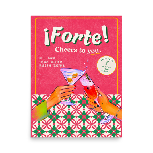 Cheers! 18'x24' Poster