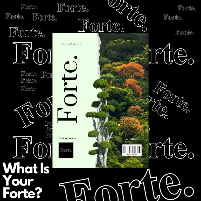 Forte Spring Solace Poster