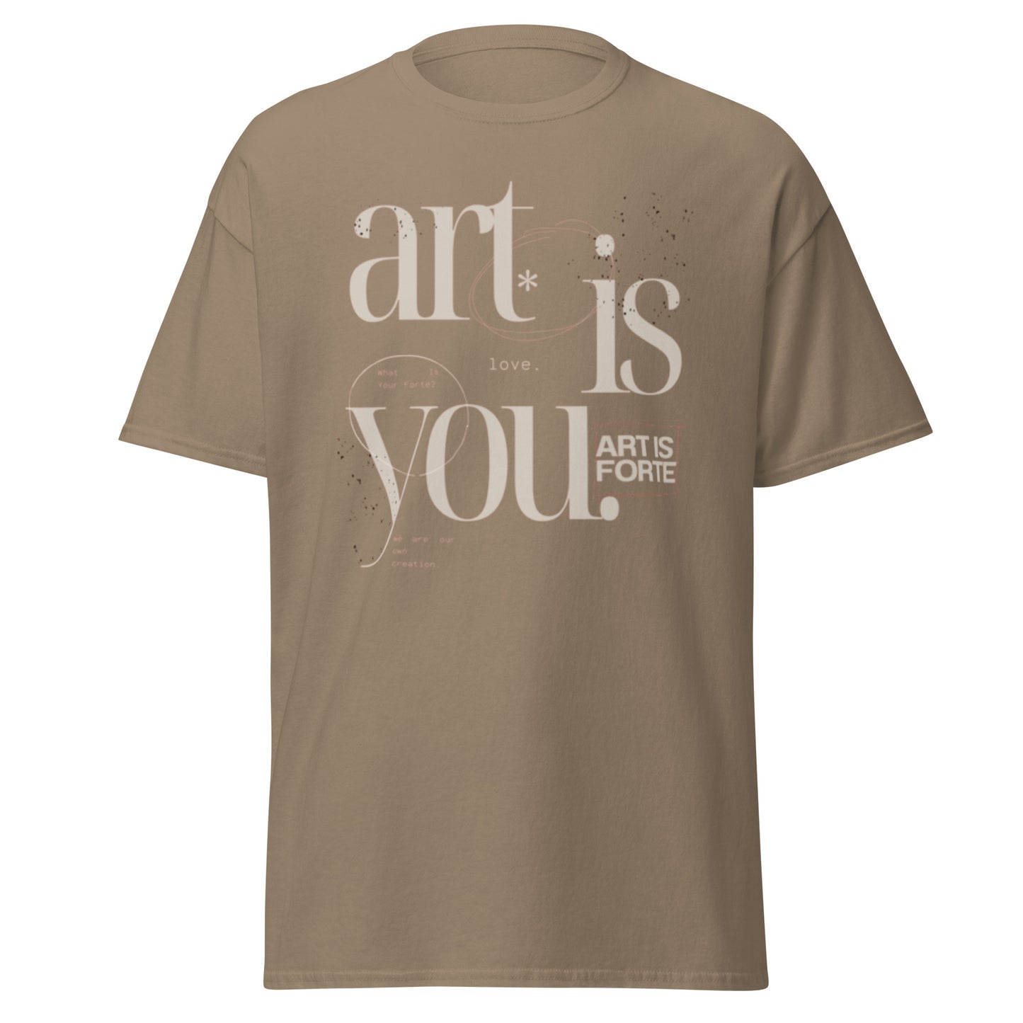 Art Is Forte T-Shirt