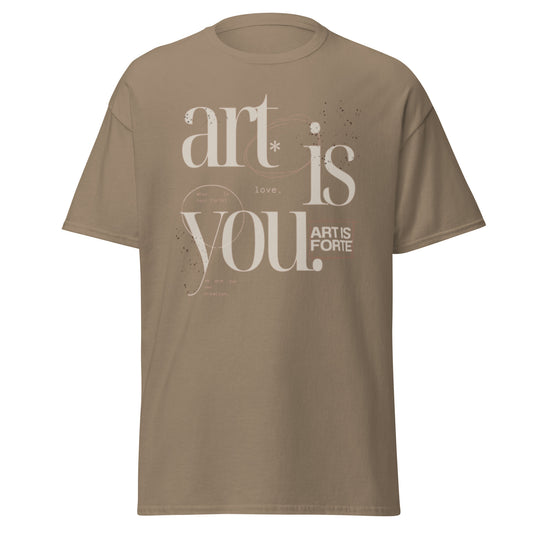Art Is Forte T-Shirt