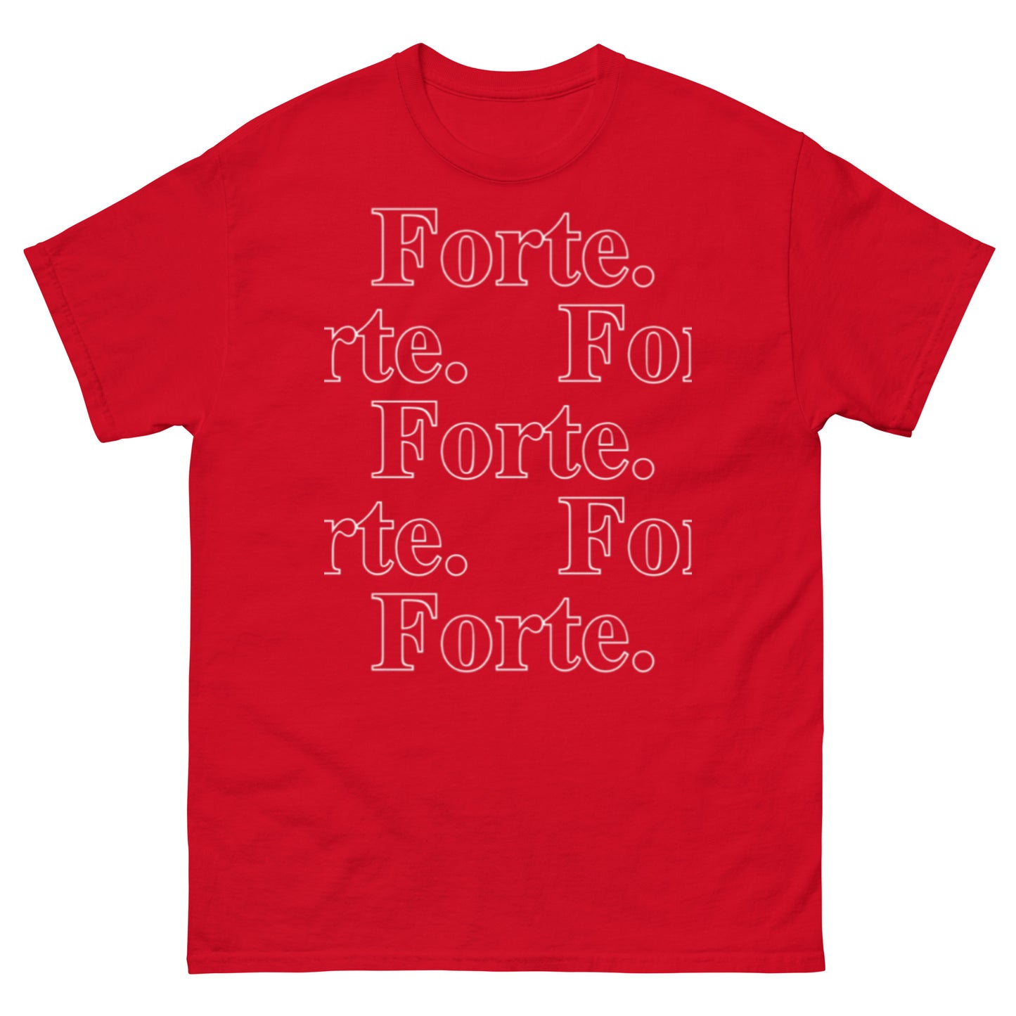 Forte Block T-Shirt