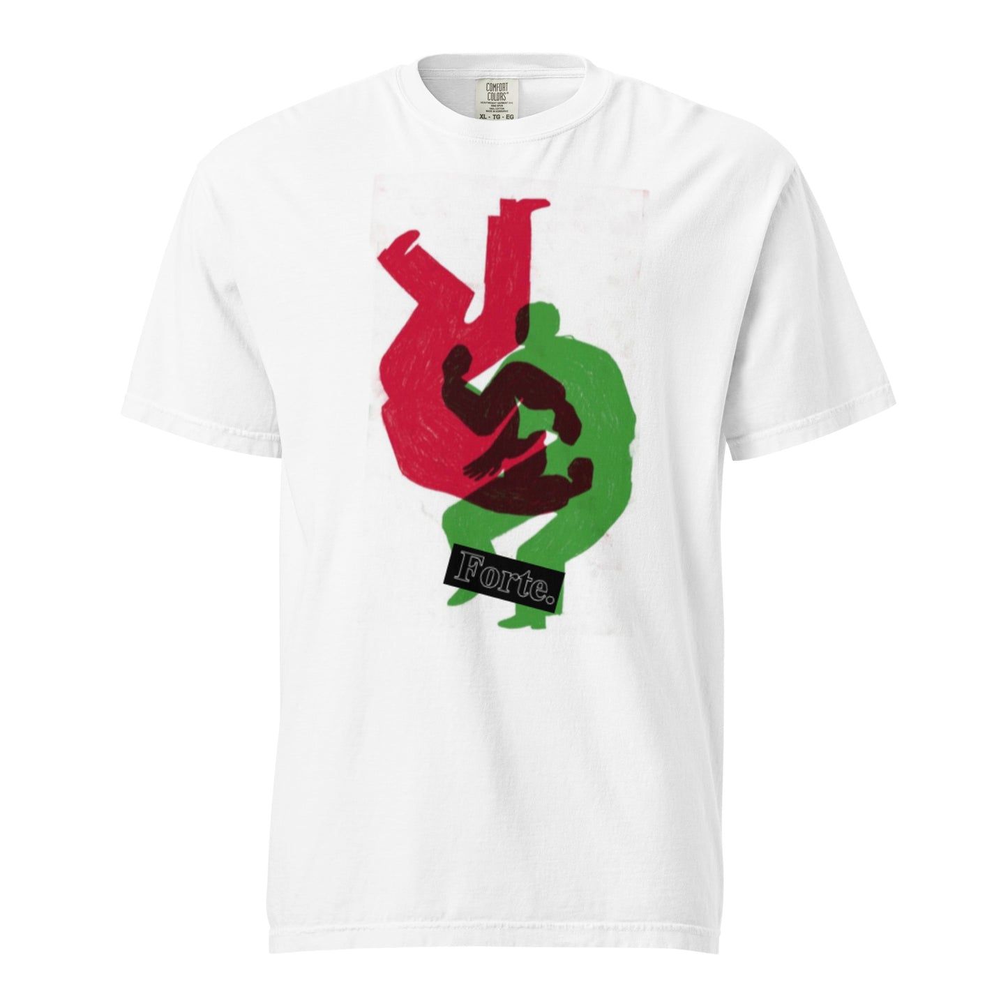 Forte Balance White Heavyweight T-Shirt