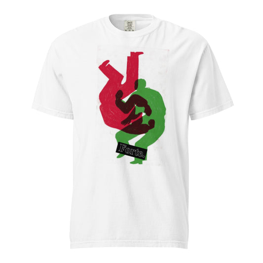 Forte Balance White Heavyweight T-Shirt